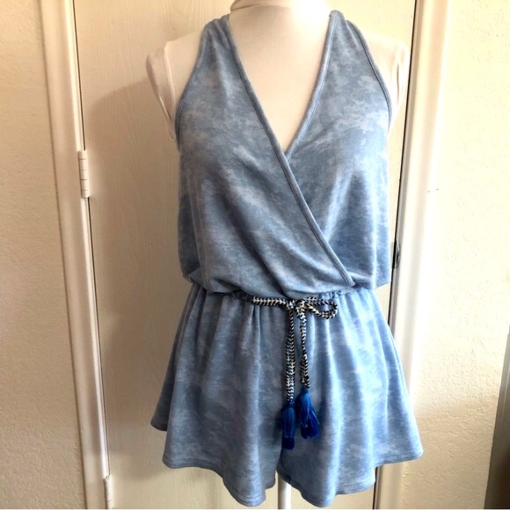 EUC Venus racer back romper